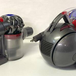 ★☆dyson ダイソン サイクロンクリーナー まとめて 2点セット CY24 SV11/HH11 可動品 充電コード 付属品 掃除機 家電☆★の画像7