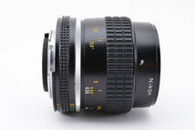 ★超極上美品★NIKON ニコン 単焦点マイクロレンズ AI マイクロ 55 f/2.8S フルサイズ対応★6809_画像8