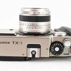 ★超極上美品★FUJIFILM フジフィルム TX-1 + 45mm F4 セット★7127の画像9