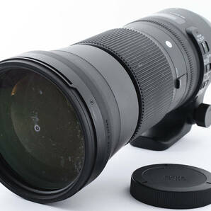 ★外観極上品★SIGMA シグマ 150-600mm F5-6.3 DG OS HSM Contemporary Canon EFマウント★6643の画像1