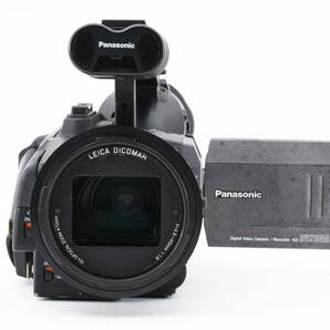★外観極上品★PANASONIC パナソニック AG-DVX100A MiniDVカムコーダー 業務用ビデオカメラ★6990の画像3