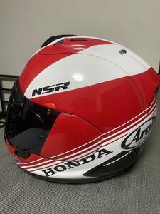 アライ Arai ヘルメットNSR250 88カラー 限定品　Mサイズ