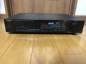 KENWOOD ケンウッド KT-2020 FM/AMチューナ 簡易音出し確認済　FMチューナー AMチューナー ラジオチューナー　