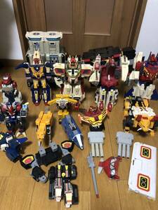 当時物 トランスフォーマー 1989 ロボット takara サンライズ　Nagoya おもちゃ 古いおもちゃ　まとめて　ジャンク　部品取り