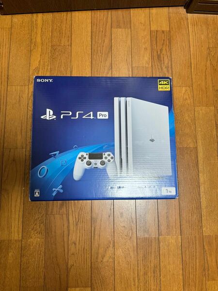 PlayStation 4 Pro [ホワイト] 1 TB 