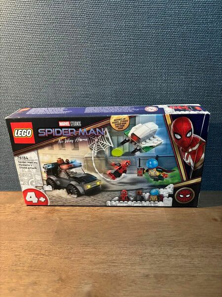 レゴ LEGO Super Heroes Spider-Man vs. Mysterios Drone Attack 76184)