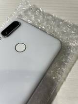 ◯判定 SIMフリー HUAWEI P30 lite パールホワイト MAR-LX2J SIMロック解除済み_画像4