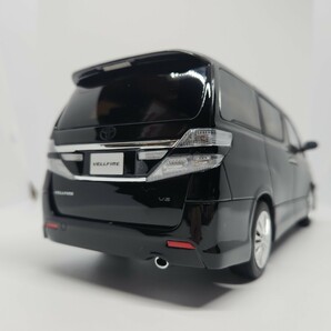 KYOSHO SAMURAI 1/18 TOYOTA VELLFIRE 3.5Z G Edition 京商 トヨタ ヴェルファイア ミニバン ☆現状品☆ レストア カスタム等にの画像7