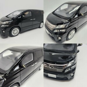 KYOSHO SAMURAI 1/18 TOYOTA VELLFIRE 3.5Z G Edition 京商 トヨタ ヴェルファイア ミニバン ☆現状品☆ レストア カスタム等にの画像3