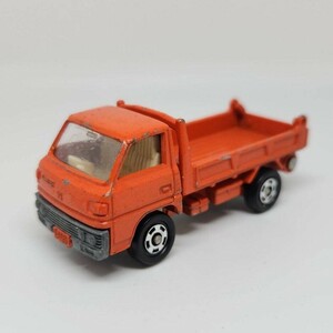 日本製 トミカ 三菱 キャンター ダンプトラック オレンジ TOMICA Made in JAPAN MITSUBISHI CANTER DUMP TRACK