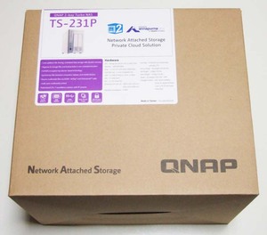 新品 QNAP NAS TS-231P