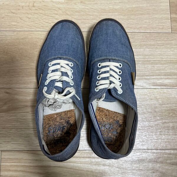 vans スニーカー 26.5センチ メンズシューズ スリッポン