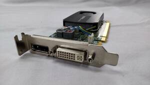 ★動作確認済★NVIDIA QUADRO K420★ GDDR3★ 2GB★ DVI / DisplayPort ★ ビデオカード★中古美品★