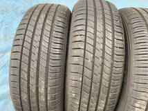 バリ山◆175/65R14 ◆ DUNLOP LEMANSV+ ◆ 4本セット 2023年製_画像2