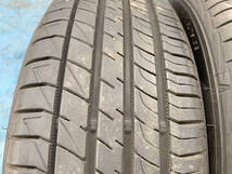 バリ山◆175/65R14 ◆ DUNLOP LEMANSV+ ◆ 4本セット 2023年製_画像3