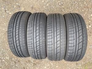 バリ山◆165/55R14 ◆TOYO TRANPATH Luck ◆ 4本セット 2021年製