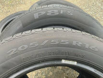 バリ山◆ 205/55R15 ◆ PIRELLI P8FS ◆ 4本セット 2022年製_画像10