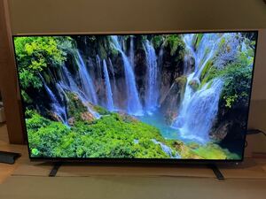 【美品】東芝 55X8900K 55Ⅴ型4K有機ELテレビ　2021年製