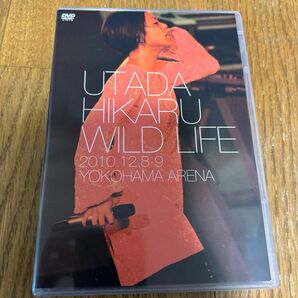 宇多田ヒカル　ワイルドワイフ　2010 DVD