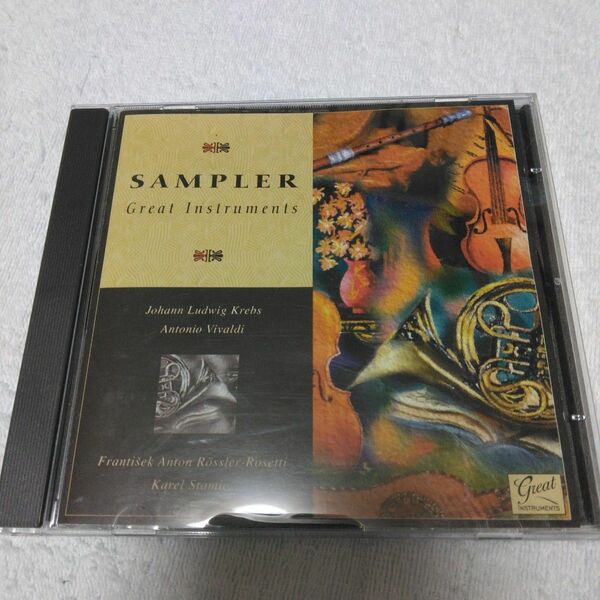 輸入盤CD SAMPLER CONCERTO/Great Instruments