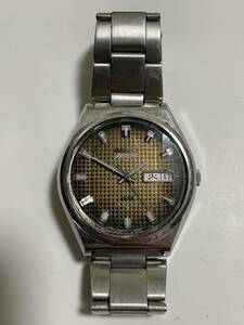 セイコー SEIKO ACTUS アクタスＳＳ21石 動品　自動巻 