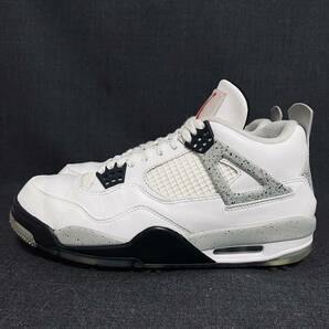 NIKE GOLF AIR JORDAN 4 G NRG CEMENT US9.5 27.5cm ナイキゴルフ エア・ジョーダン4 ゴルフシューズ セメントの画像1