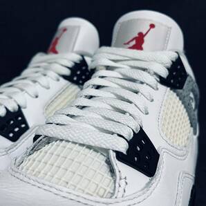 NIKE GOLF AIR JORDAN 4 G NRG CEMENT US8 26cm ナイキゴルフ エア・ジョーダン4 ゴルフシューズ セメントの画像3