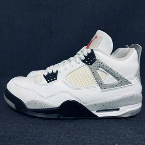 NIKE GOLF AIR JORDAN 4 G NRG CEMENT US8 26cm ナイキゴルフ エア・ジョーダン4 ゴルフシューズ セメントの画像1