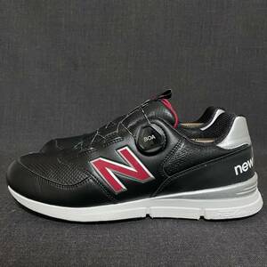 new balance golf MGBS574 BOA US9 27cmニューバランスゴルフ ボア スパイクレス・ゴルフシューズ