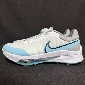 NIKE GOLFINFINITY AIR ZOOM TOUR NEXT% BOA US9W 27cm幅広 ナイキゴルフ エアズーム インフィニティ ネクスト% ボア ゴルフシューズの画像1