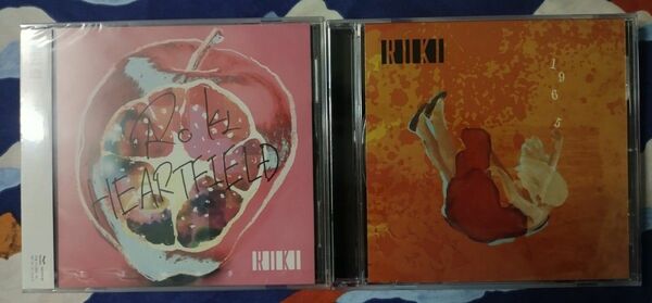 ROKI CD 2枚「HEARTFIELD」「1965」