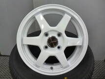 〇新品セット★グッドイヤー★155/65R14★軽自動車・ミラ・アルト・ラパン・スペーシア・Nボックス・Nワン・タント・ムーブ_画像2