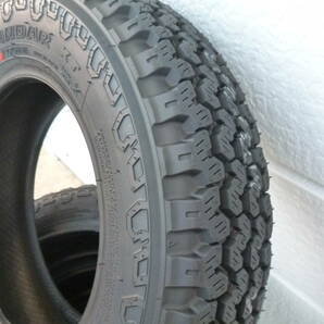 4本送料込み16,800円～★ヨコハマジオランダーKT★145/80R12 80/78LT★145R12 6PR同等品★軽トラック・軽バン★Gの画像4