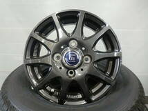 新品★TIRADO Eta★12×4J+42★100-4H★ブリヂストンK370★145/80R12 80/78N★軽トラ・軽バンに!!G_画像2