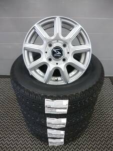 ストラテジーNW★ブリヂストンK370★145/80R12 80/78★新品セット★軽バン軽トラ★G 