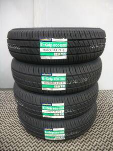  including nationwide carriage 21,200 jpy *2024 year made Goodyear EG02*155/70R13* light car * Mira e:S * Vamos * Hobio * Atrai Wagon *G