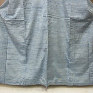 1円 良品 正絹 着物 紬 霞 幾何学 抽象 かわいい おしゃれ 高級 袷 身丈150cm 裄62cm【夢職】★★★の画像5