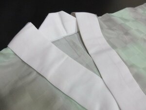 1 jpy superior article .. long kimono-like garment type . Japanese clothes .. gradation city pine lovely stylish sleeve peerless length 128cm.65cm[ dream job ]***