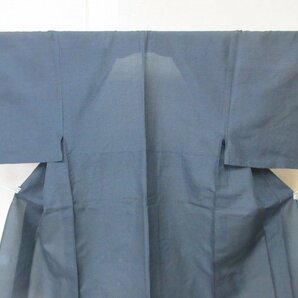 1円 良品 正絹 長着 着物 男性用 和装 和服 アンティーク 大正ロマン 亀甲絣 単衣 身丈135cm 裄64cm ◆逸品◆【夢職】★★★★の画像4