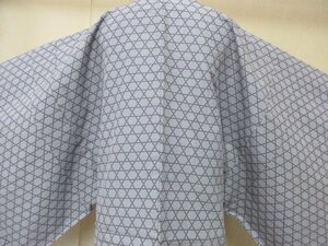 1 jpy superior article .. length feather woven Japanese clothes coat .. for man net eyes feather reverse side stylish high class . length 87cm.74cm[ dream job ]***