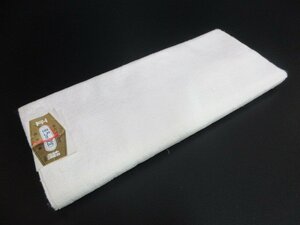 1 jpy superior article silk .. high class cloth white cloth feather two -ply trunk lining the first silk one sheets minute high class cloth length 950cm unused [ dream job ]***