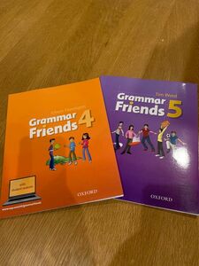 洋書　状態良好　Oxford Grammar Friends 4と5２冊まとめて