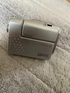 SONY Cyber-shot DSC-F77A【値引きしました】