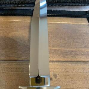 Y.Suzuki 6" Handmade Knife カスタム ブーツナイフ ６インチ コンシールドタングの画像4