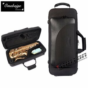  sax for case Alto musical instruments wind instruments alto saxophone semi-hard case case cushion attaching 3WAY rucksack shoulder 