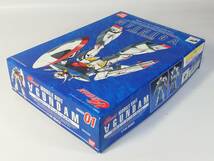 1/144 ∀ガンダム ガンプラ バンダイ 開封済み中古未組立プラモデル レア 絶版_画像4