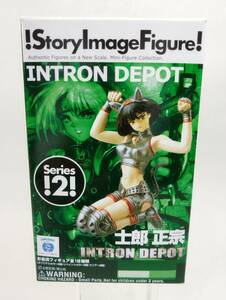 フィアナ リペイントカラーVer. ディスプレイスタンド付 士郎正宗 INTRON DEPOT ㈱やまと 箱付 内袋未開封 中古食玩フィギュア レア 絶版