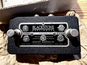 BLACKSTONE MOSFET OVERDRIVE (used /　検索：DUMBLE ダンブル）