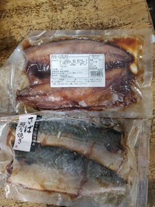 さば照り焼き４枚セット。