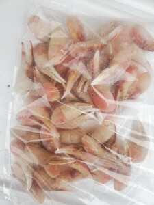 鮮度の鬼 生 ずわいがに 爪 特大 ポーション 1kg かに カニ 蟹 かにしゃぶ カニ